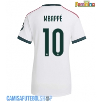 Camisa de time de futebol Real Madrid Kylian Mbappe #10 Replicas 1º Equipamento Feminina 2026-27 Manga Curta